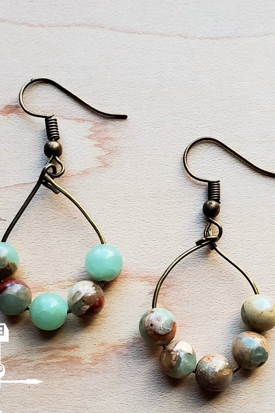 Aqua Tera Small Hoop Earrings