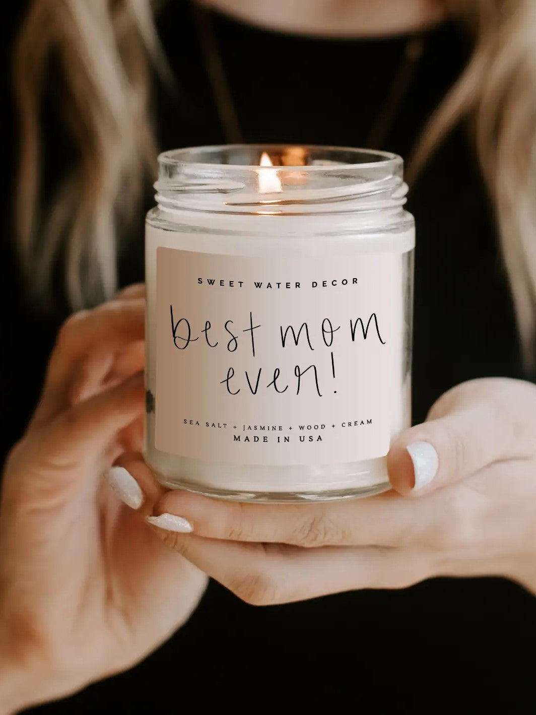 WAX & WIT Mom Candle, Gifts for Mom, Mom Gifts, Best Mom Ever