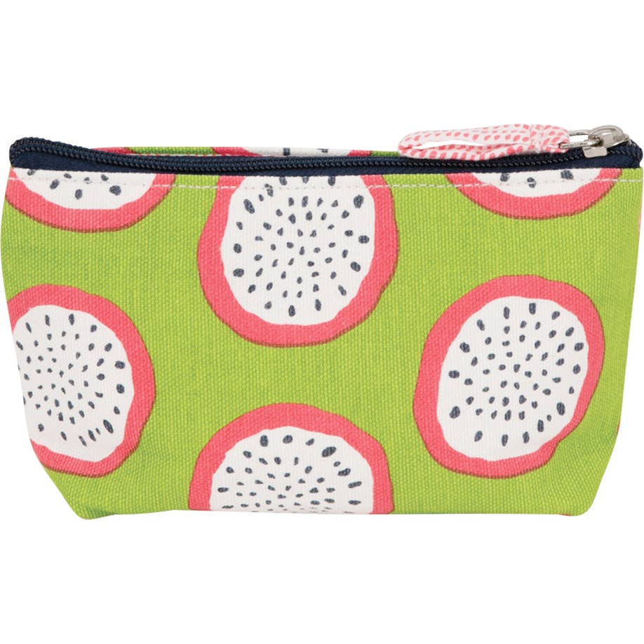 Dragon Fruit Small Pouch- Lime