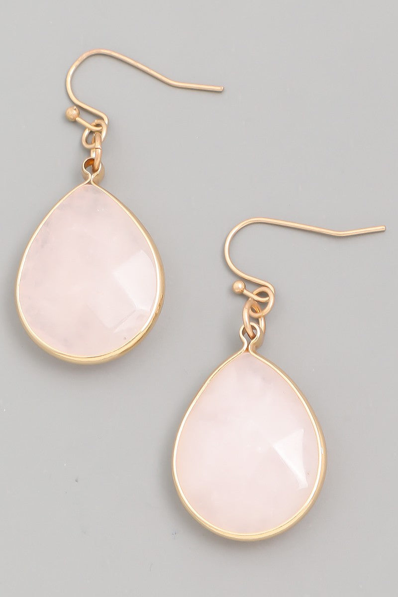 Earrings- Pink
